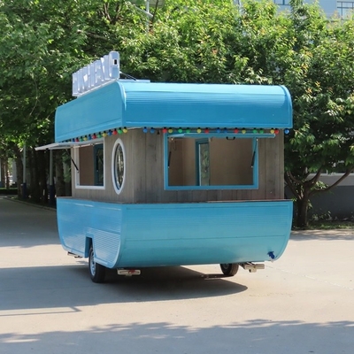 Printing Shops' Best Investment 220V/380V Voltage Roulotte Traile Street Food Trucks