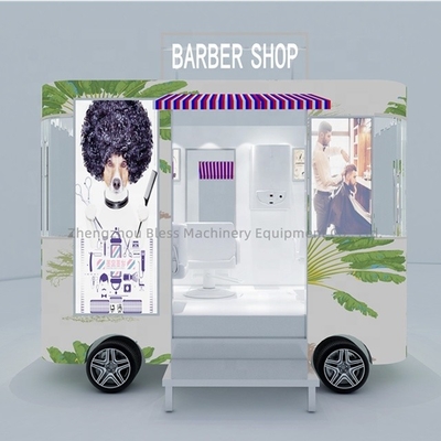 Mobile Barbershop with 85kms Long Distance and L420.00cm*W180.00cm*H230.00cm Size