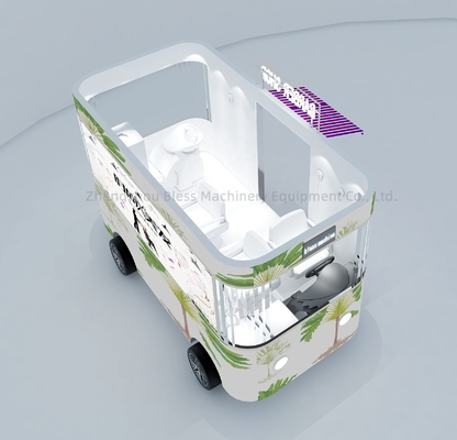 Mobile Barbershop with 85kms Long Distance and L420.00cm*W180.00cm*H230.00cm Size