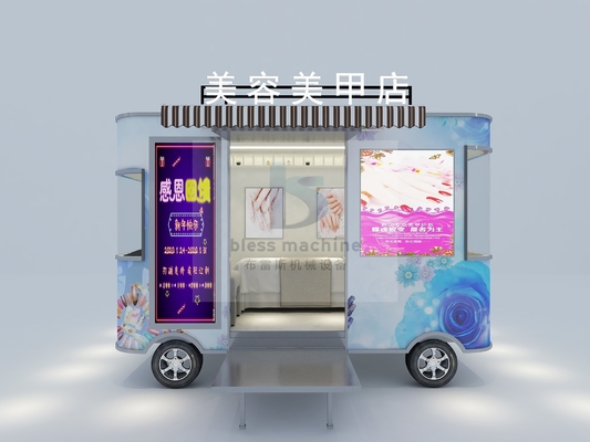 Mobile Barbershop with 85kms Long Distance and L420.00cm*W180.00cm*H230.00cm Size