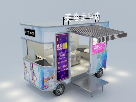 Mobile Barbershop with 85kms Long Distance and L420.00cm*W180.00cm*H230.00cm Size