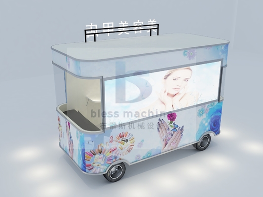 Mobile Barbershop with 85kms Long Distance and L420.00cm*W180.00cm*H230.00cm Size