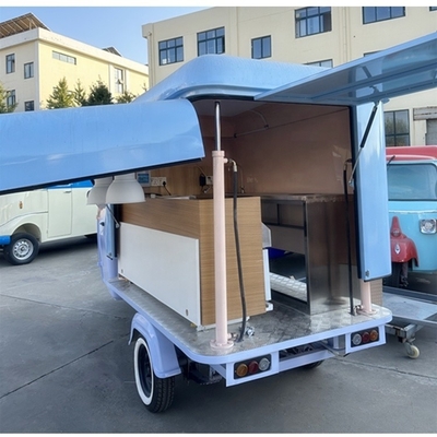 Long Service Life Outdoor Energy Vehicles Camper Trailer with Customizable Options
