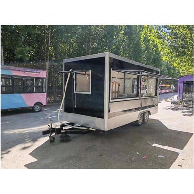 Customizable Food Trailer with Bathroom and Fridge Your Mobile Kitchen on Wheels
