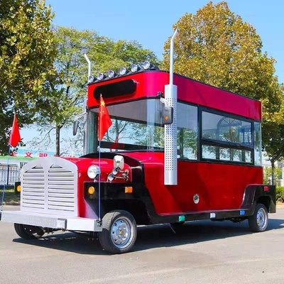 Customizable and Easy to Operate Mobile Snack Food Truck in 2022