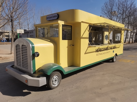 Customizable and Easy to Operate Mobile Snack Food Truck in 2022