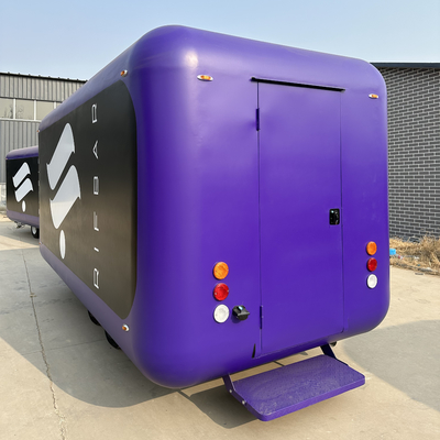 Multi-functional Electric Mobile Snack Trailer Boutique Cart for and Retail Shop Setup