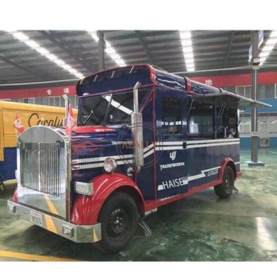 Customizable and Easy to Operate Mobile Snack Food Truck in 2022