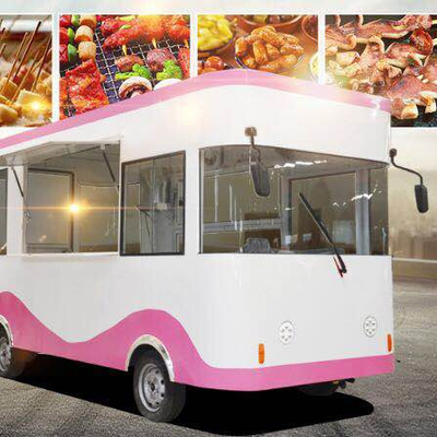 Multifunctional and Easy-to-Operate 2022 Mobile Snack Truck for Wheat-based Snacks