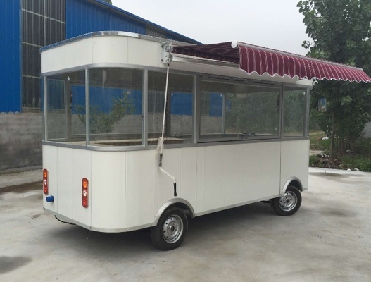 Multifunctional and Easy-to-Operate 2022 Mobile Snack Truck for Wheat-based Snacks