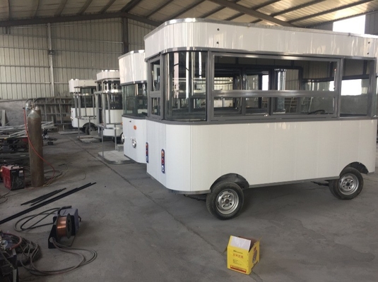 Multifunctional and Easy-to-Operate 2022 Mobile Snack Truck for Wheat-based Snacks
