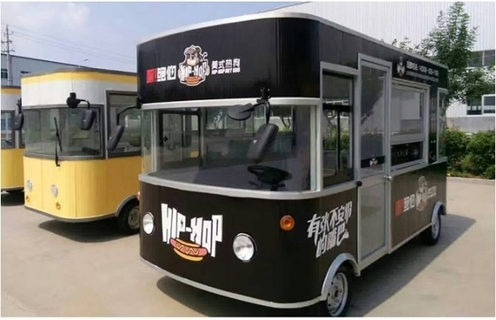 Multifunctional and Easy-to-Operate 2022 Mobile Snack Truck for Wheat-based Snacks