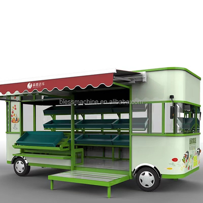 Multifunctional and Convenient 220v Outdoor Electric Food Truck with Versatile Design