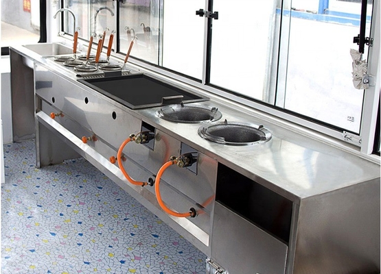 Multifunctional and Convenient 220v Outdoor Electric Food Truck with Versatile Design