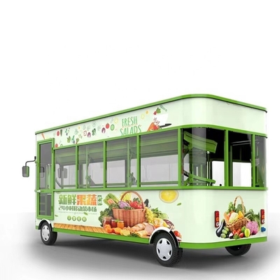 2024 Most Popular Multi-functional Electric Powered Mobile Snack Cart with Customized Size