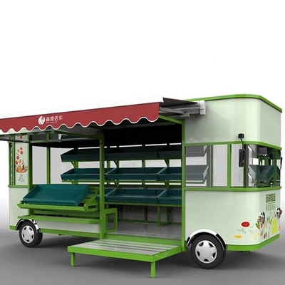 2024 Most Popular Multi-functional Electric Powered Mobile Snack Cart with Customized Size