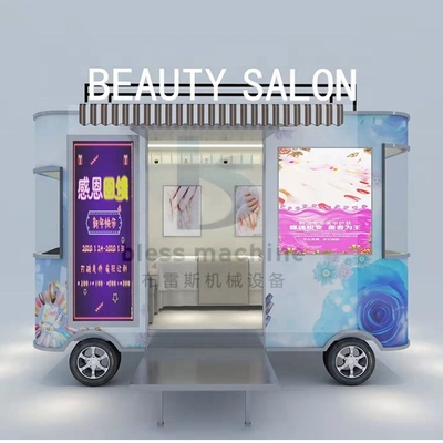 Customize Multi-function Mobile Food Cart for 2023 Fashionable Design 3200*1600*2350mm