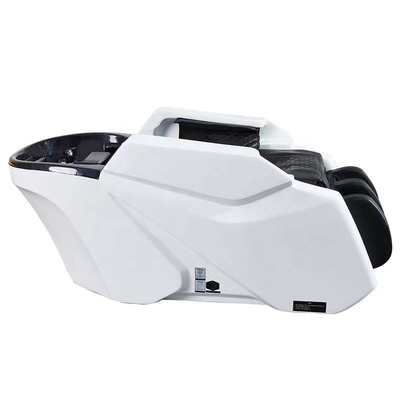 One-touch operation end Electric Massage Shampoo Bed for Barbershop and Hair Salon