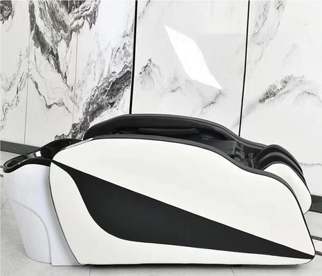 One-touch operation end Electric Massage Shampoo Bed for Barbershop and Hair Salon