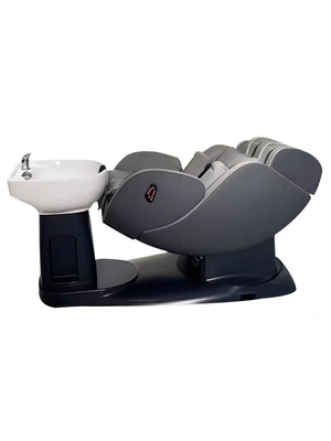 One-touch operation end Electric Massage Shampoo Bed for Barbershop and Hair Salon