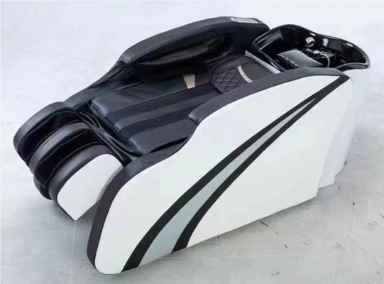 One-touch operation end Electric Massage Shampoo Bed for Barbershop and Hair Salon