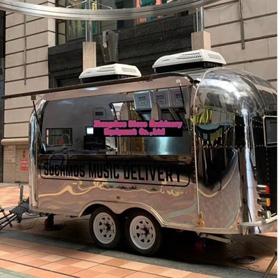 Super Performance Mobile Kitchen Trailer Make All Kinds of Snakes for Spicy Food Lovers