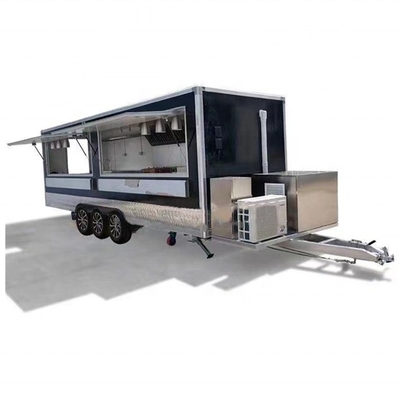 Seasoning Plant Application 85kms Function Bakery Food Trailer with Super Performance