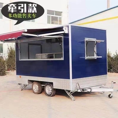 Super Performance Mobile Kitchen Trailer Make All Kinds of Snakes for Spicy Food Lovers