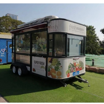Super Performance Mobile Kitchen Trailer Make All Kinds of Snakes for Spicy Food Lovers