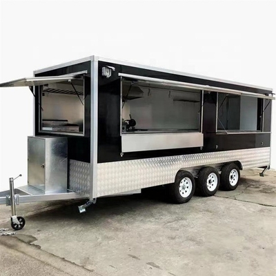 Seasoning Plant Application 85kms Function Bakery Food Trailer with Super Performance