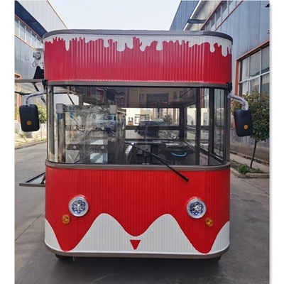 Stainless Steel and Painted Galvanized Sheet Food Truck Dealers in High Demand