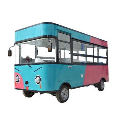 Stainless Steel and Painted Galvanized Sheet Food Truck Dealers in High Demand