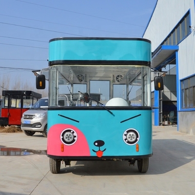 Stainless Steel and Painted Galvanized Sheet Food Truck Dealers in High Demand