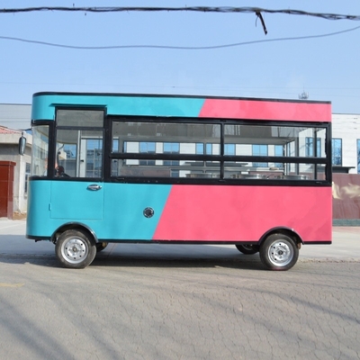Stainless Steel and Painted Galvanized Sheet Food Truck Dealers in High Demand