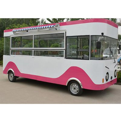 First Class Electric Street Ice Cream Catering Cart for Travel Camping and Cold Drink