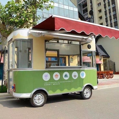 Electric Food Cart with 3500w Power and Customizable Size of 3200*1600*2350mm