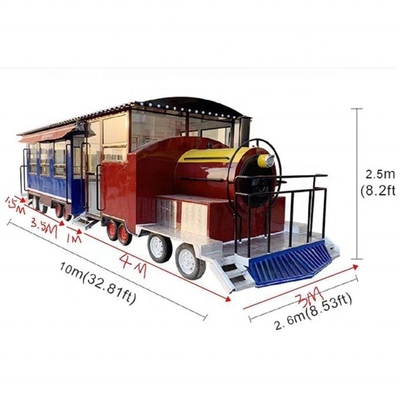 Speed 2022 USA Standard Food Truck with Full Kitchen Equipment and Cold Drink Capability