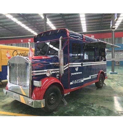 Speed 2022 USA Standard Food Truck with Full Kitchen Equipment and Cold Drink Capability