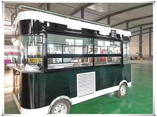 Portable and Environmentally Conscious Food Cart for Easy Operation 3000*2100*2500MM