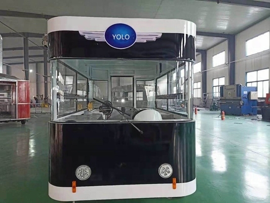 Portable and Environmentally Conscious Food Cart for Easy Operation 3000*2100*2500MM