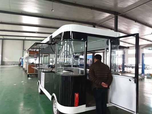 Portable and Environmentally Conscious Food Cart for Easy Operation 3000*2100*2500MM