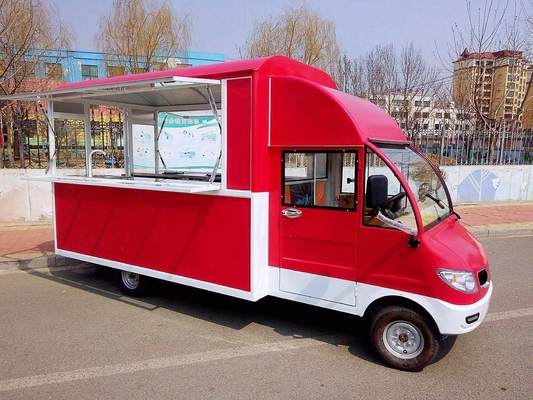 Fully Equipped Fried Chicken Beer Snack Mobile Food Truck for Snack Lovers Everywhere
