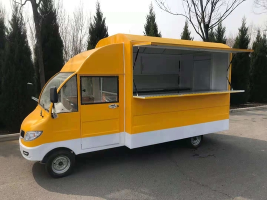 Fully Equipped Fried Chicken Beer Snack Mobile Food Truck for Snack Lovers Everywhere