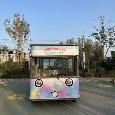 Function Making Delicious Food Anywhere with Innovative Design Mobile Pizza Cart Trailer