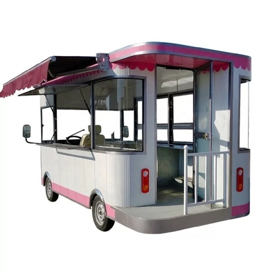 Functional Food Trailer for Mobile Pizza Cart Easy to Operate and Environmental