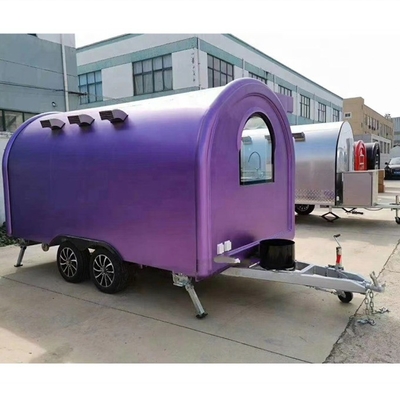 Seasoning Plant Application 85kms Function Bakery Food Trailer with Super Performance