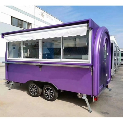 Seasoning Plant Application 85kms Function Bakery Food Trailer with Super Performance