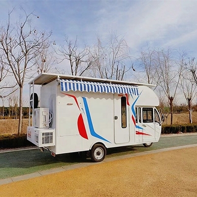 Food Trailer Awning Can Be Customized Stainless Steel National Food Hygiene Standards
