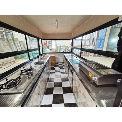2022 Airstream Food Truck Good Reputation at Home and Abroad for User-Friendly Design