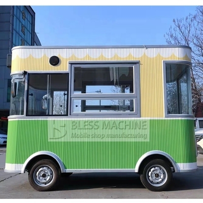 User Friendly Design Churros Cart with 60KM Machinery Function and Field Maintenance